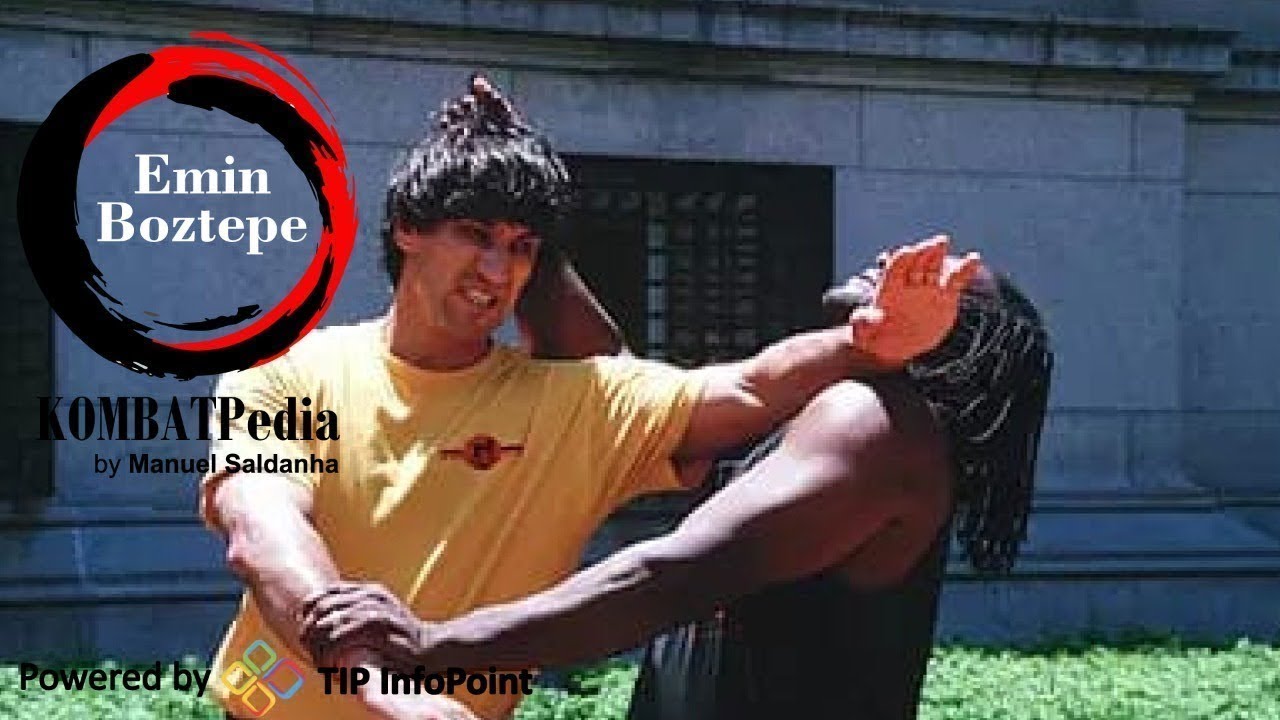 Qui est Emin Boztepe? - Wing Tsun Sifu (Français)