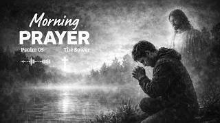 Psalm 05 - 🎧 “Morning Prayer” (Sad Christian Lo-fi), Study Vlog, Music Gospel, Cristian Study.