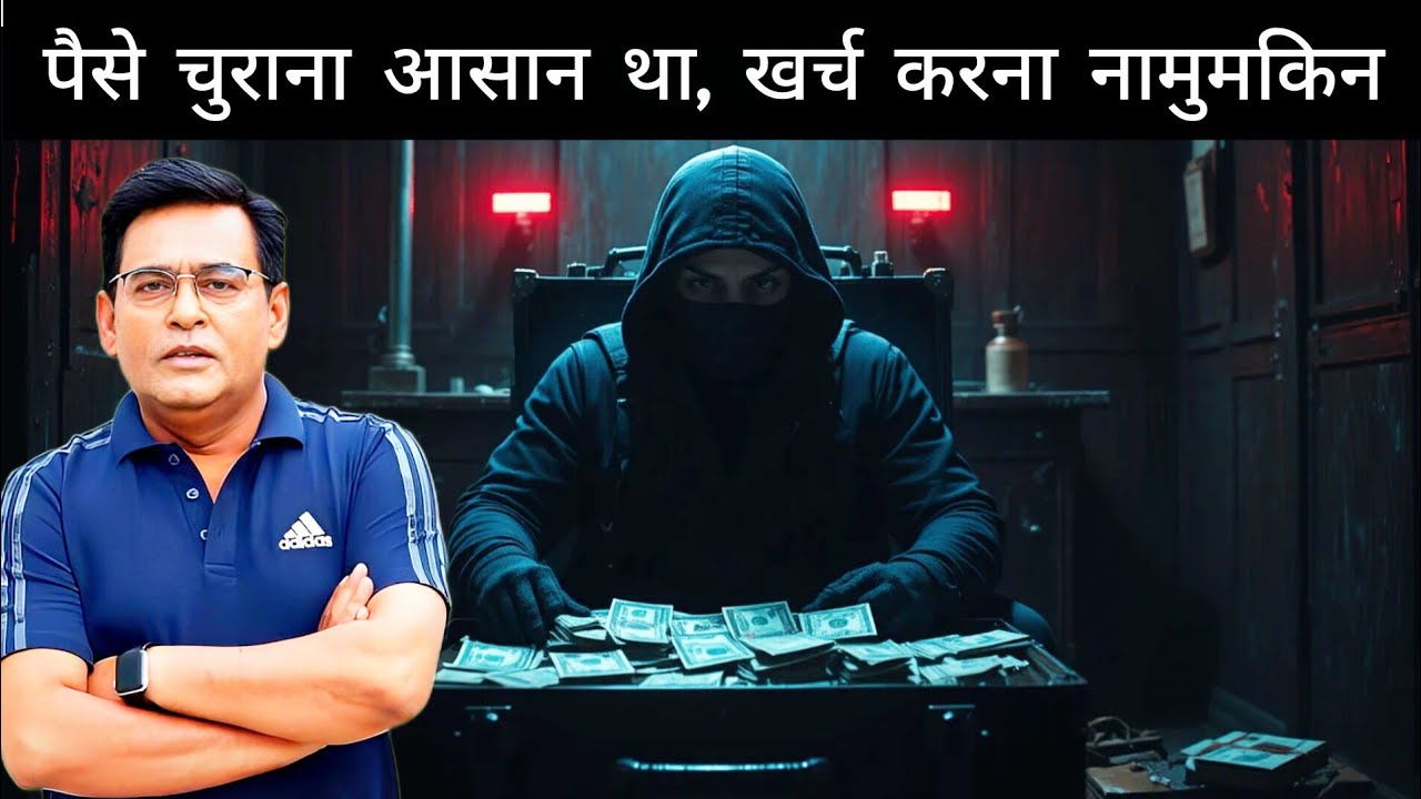 सबसे बड़ी Bank Robbery के बाद चोर पैसे क्यों नहीं खर्च कर पाए? | America Crime Story