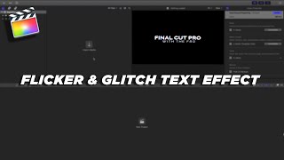 Famous How to Create a Flicker & Glitch Text Effect in Final Cut Pro X | No Plug-ins Required | Net Worth