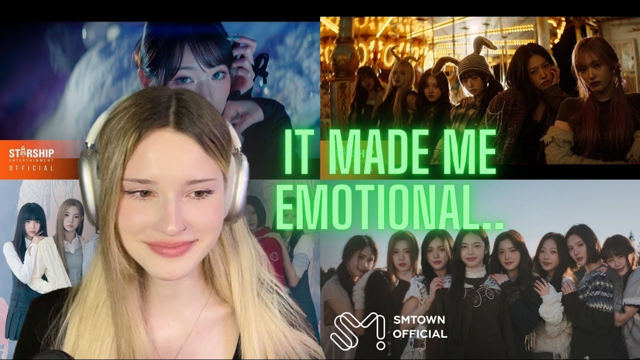 Reacting to IVE & Hearts2Hearts | REBEL HEART, HEYA, The chase