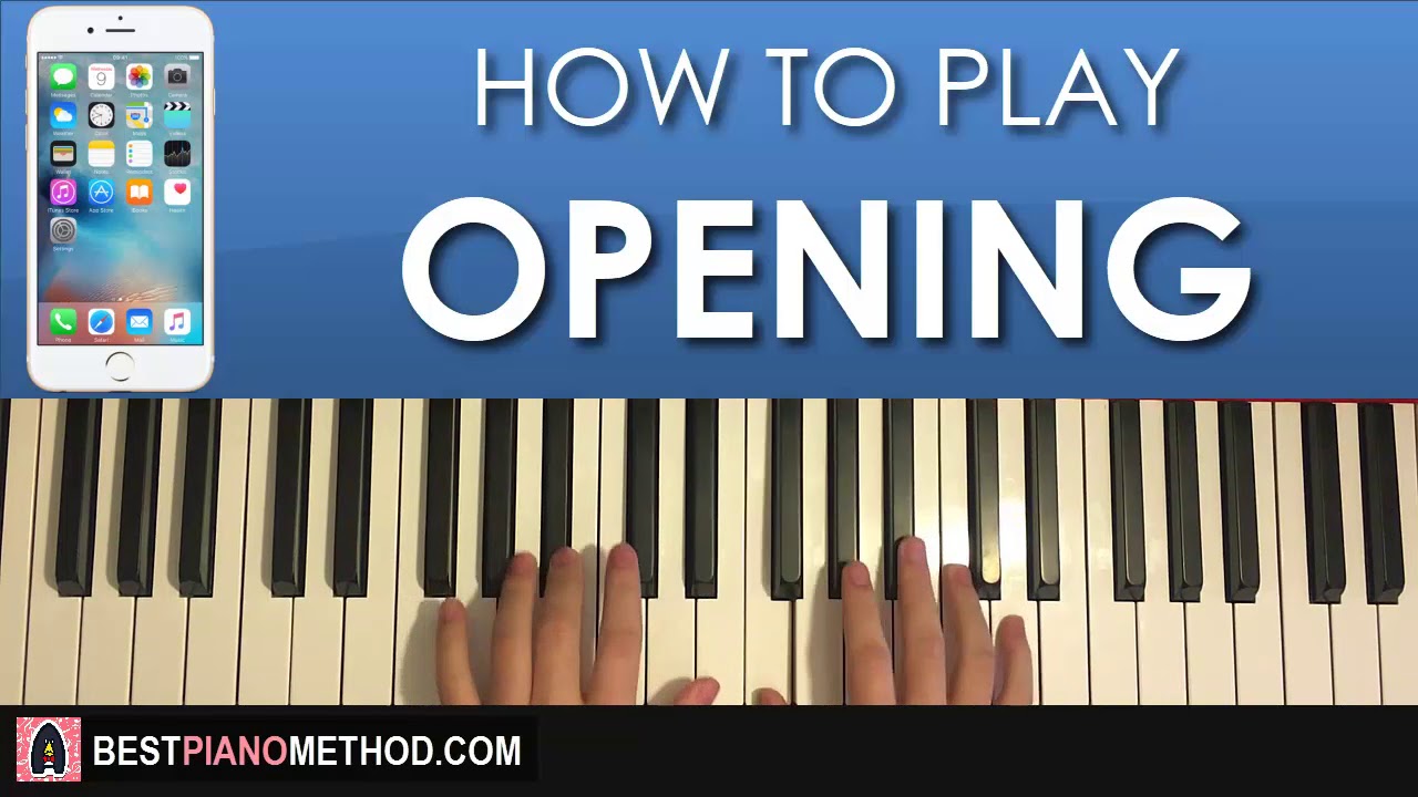 How To Play Iphone Ringtone On Piano