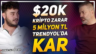 17'SİNDE 20K USD BATIRDI, ŞİMDİ TRENDYOL'DA MİLYONER