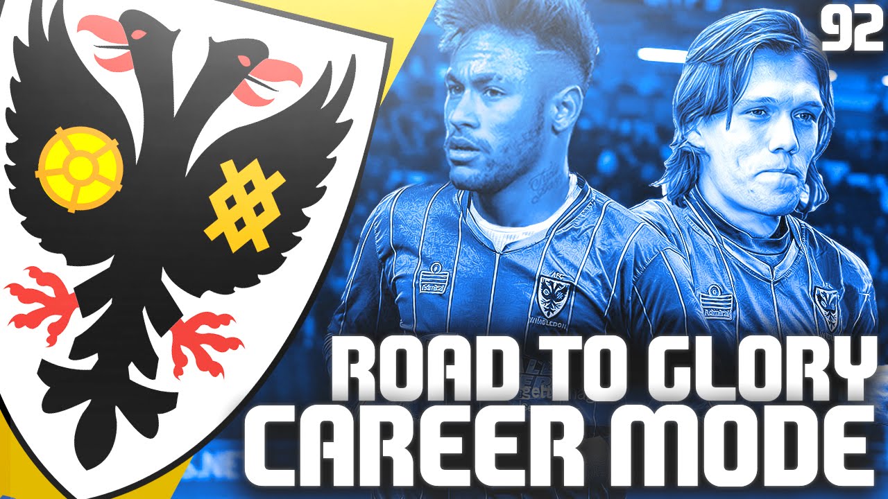 FIFA 16 - AFC Wimbledon Career Mode - Episode 92 - NEW SIGNING! TRANSFER WINDOW OPENS