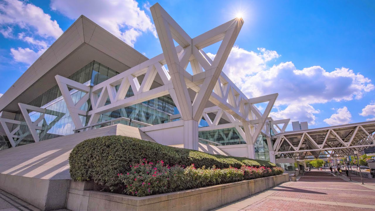 Biggest Convention Centre in Maryland. Baltimore Convention Center.