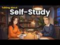 How to Talk About Self-Study in English | English Conversation Practice