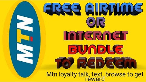 MTN loyalty rewards