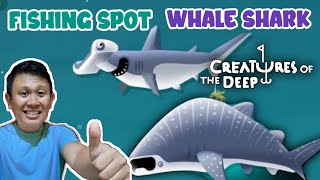 Whale Shark Location In Costa Rica - Creatures Of The Deep Fishing
