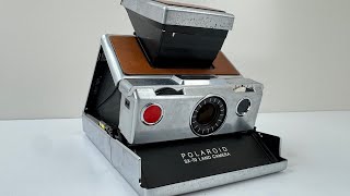 HOW TO OPEN Vintage Polaroid SX-70 Instant Camera