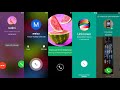Xiaomi 10t meizu m6 tecno vs 2 social media hangout  whatsapp incoming call