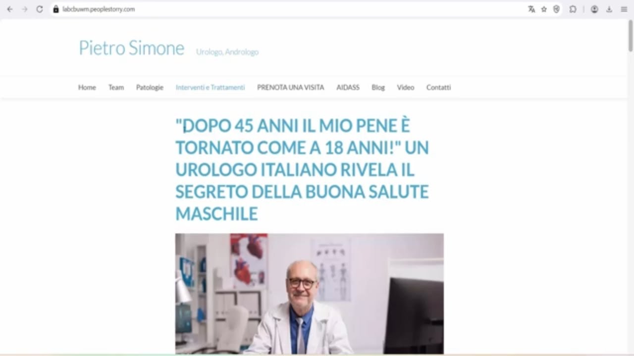 DELURON (low price)(Italy) - Remedy for the health prostate - YouTube