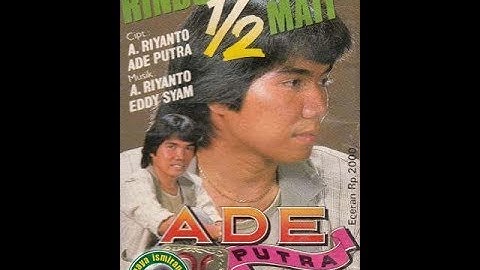 Ade Putra ~ terlanjur