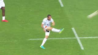 Top 14 - Le Drop De Julien Dumora Après Un Renvoi Den But