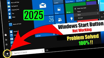 Start Button is not Working in Windows 10 | Start Menu Not Working Resolved | OP Inspiring India