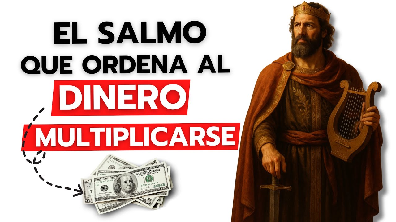 DI ESTE SALMO CADA VEZ QUE TOQUES DINERO Y VERÁS CÓMO DIOS MULTIPLICA TU ABUNDANCIA