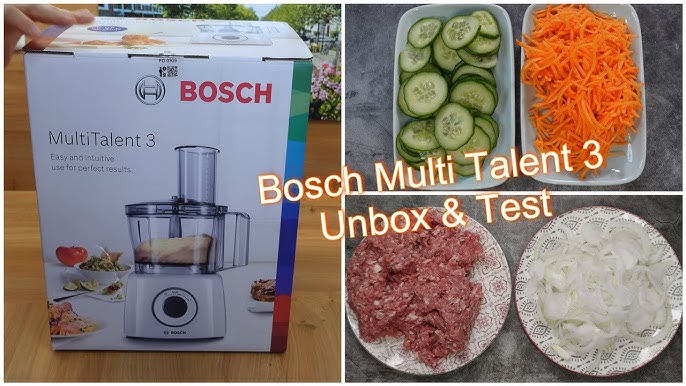 Robot da cucina Bosch MCM3501M - Video recensione di Convenienza