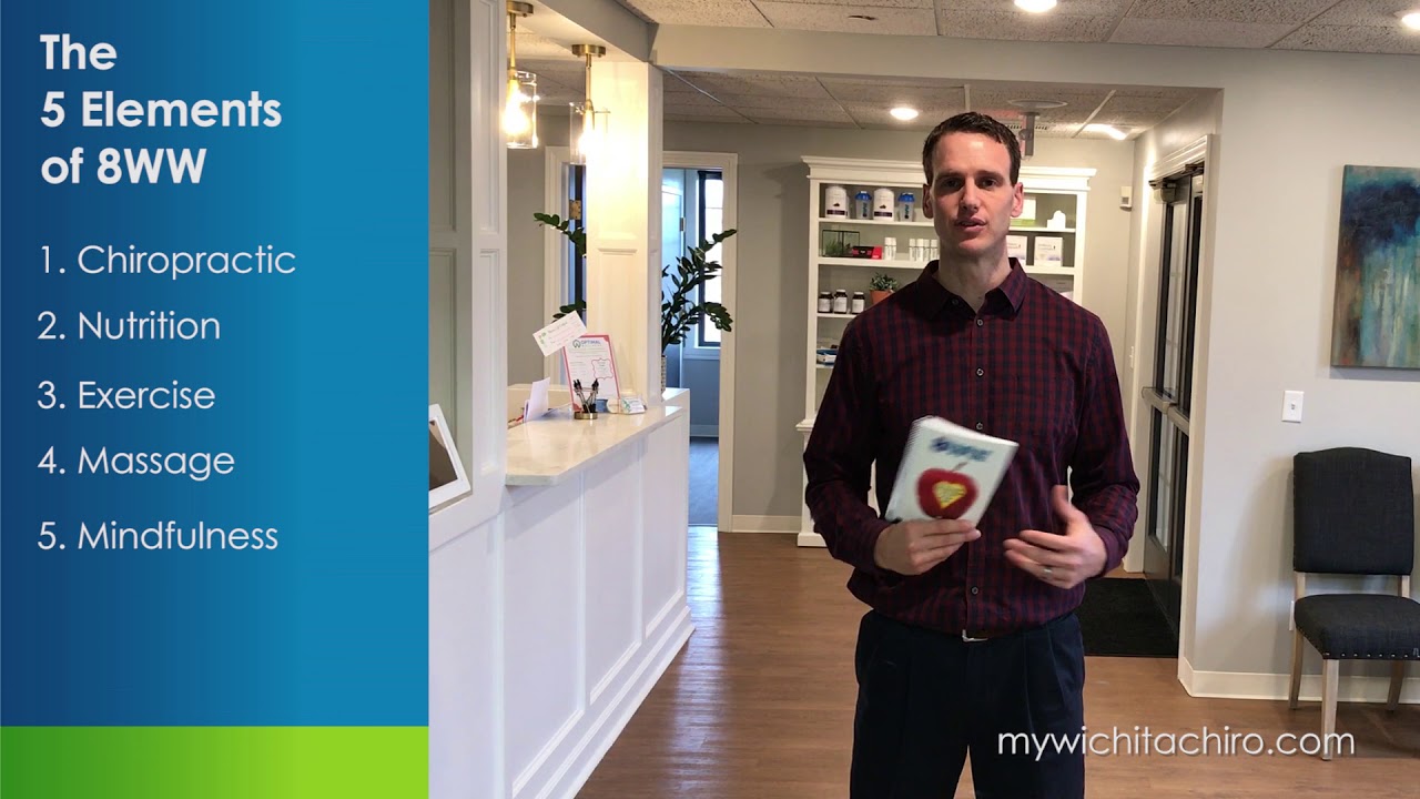 Wichita KS Chiropractor - Move Eat & Think Better in Only 8 Weeks