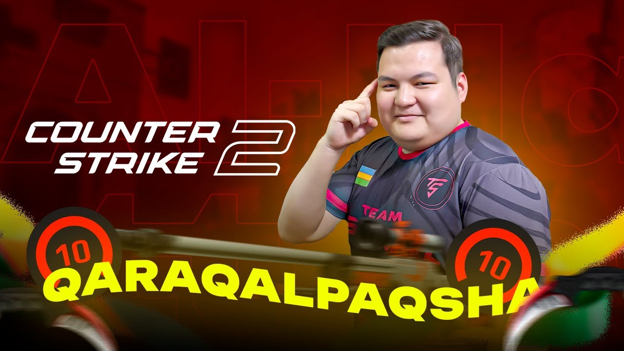 LIVE CS 2 | qaraqalpaqtin faceittagi waqiyalari!
