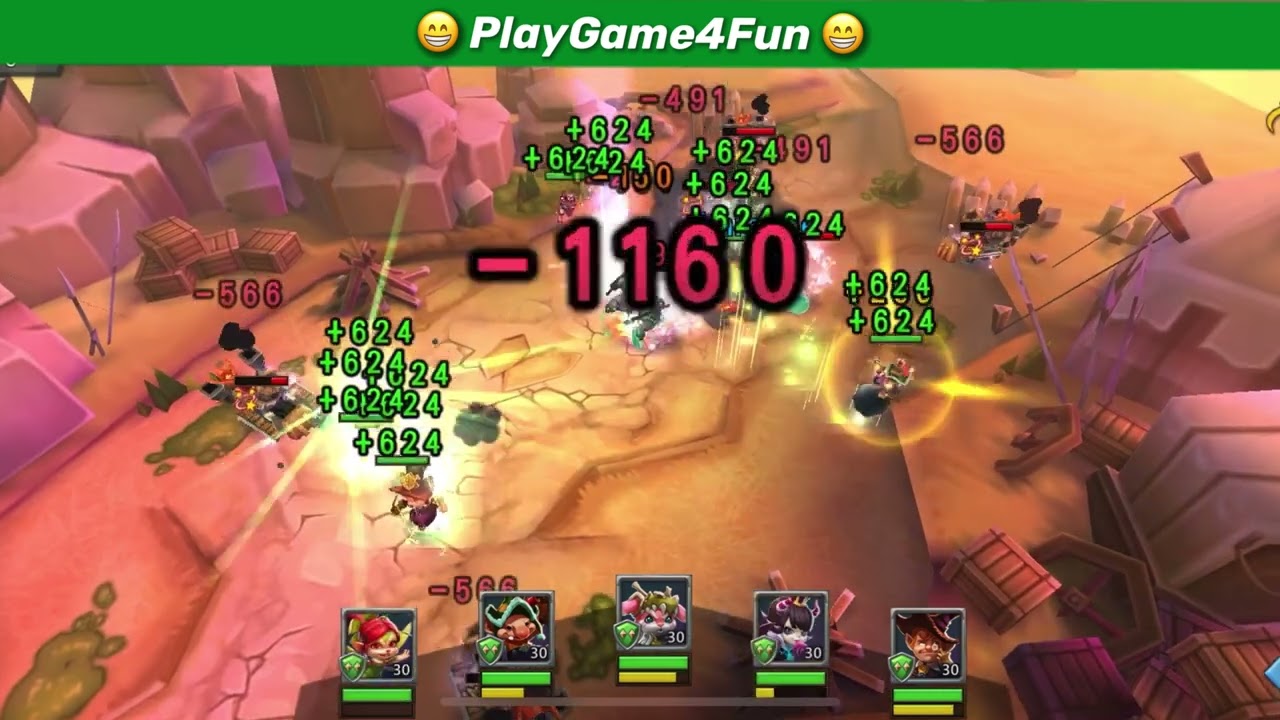 🗡Lords Mobile - Trick or Trap - Trick vs Trick - Stage 2 - Limited Challange