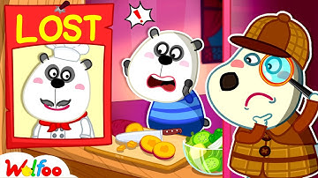 NEW | Detective Wolfoo 🕵️ MasterChef Is Missing from the Restaurant | Wolfoo Channel | Kids Cartoon