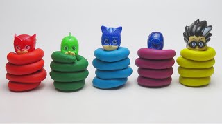 Disney Junior Pj Masks And Nick Jr Peppa Pig In Playdoh And Slime