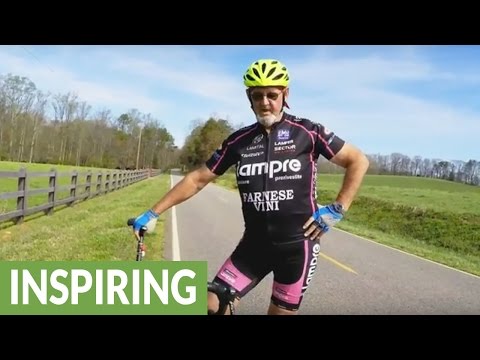 73-year-old cyclist proves you&#039;re only as young as you feel