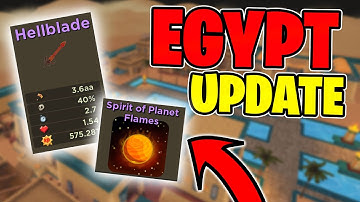 EGYPT UPDATE! SPIRIT 3 AND NEW LEADERBOARDS... Giant Simulator