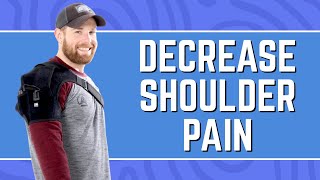 Famous Shoulder Pain? Try the Heated Shoulder Wrap Brace Wealth