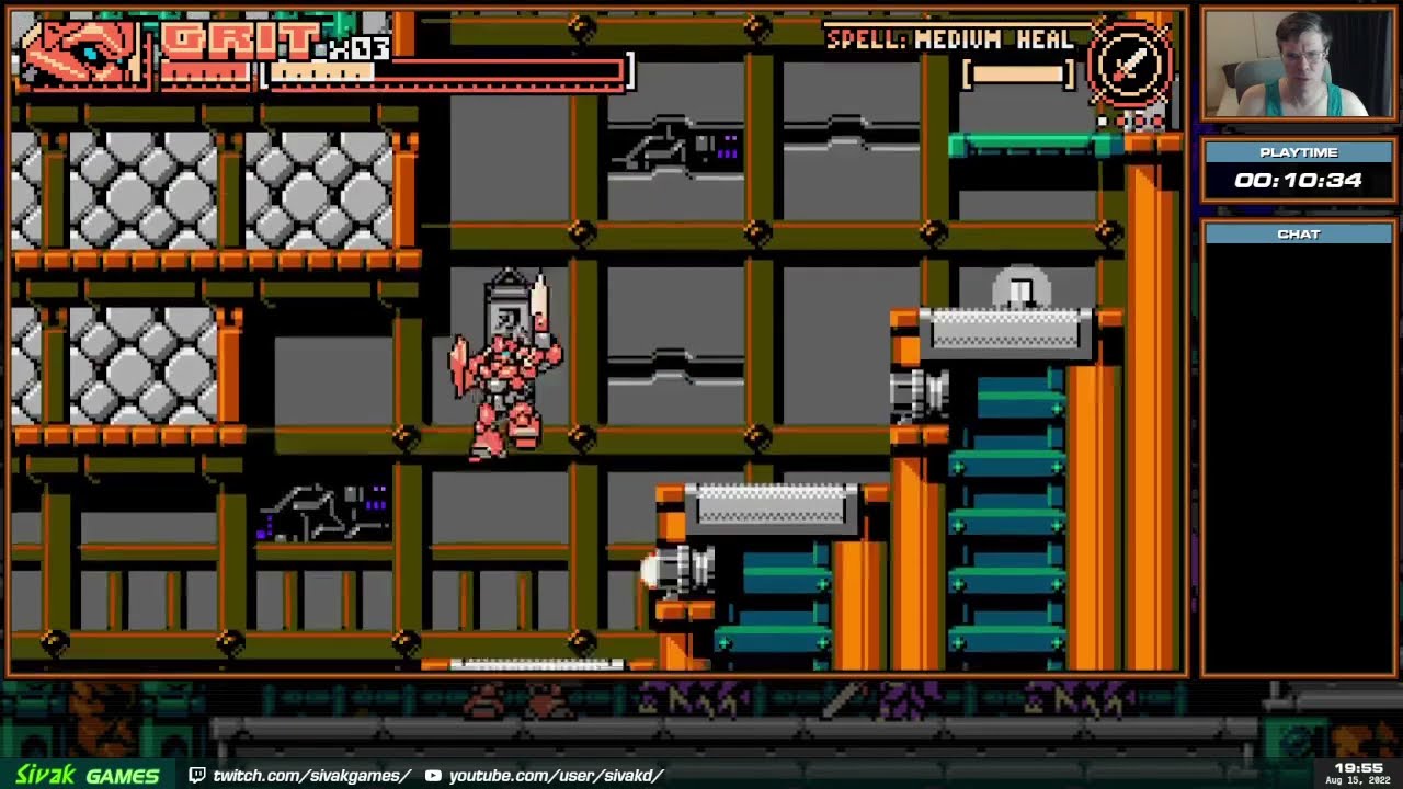 Panzer Paladin - First Playthrough - Part 1 | Sivak Games