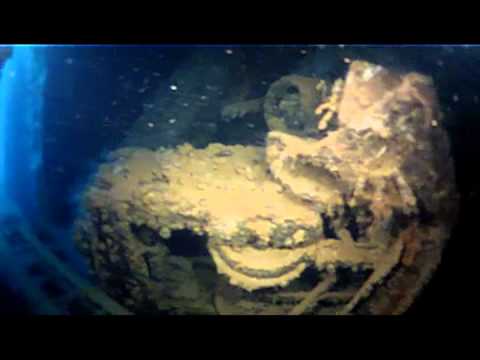 ⁣FSM - Chuuk -- Diving the Yamagiri Maru