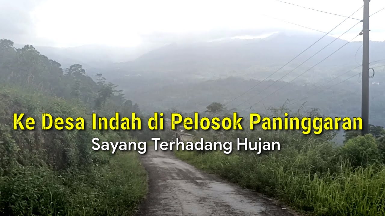 Perjalanan ke Notogiwang, Desa Indah di Pelosok Paninggaran