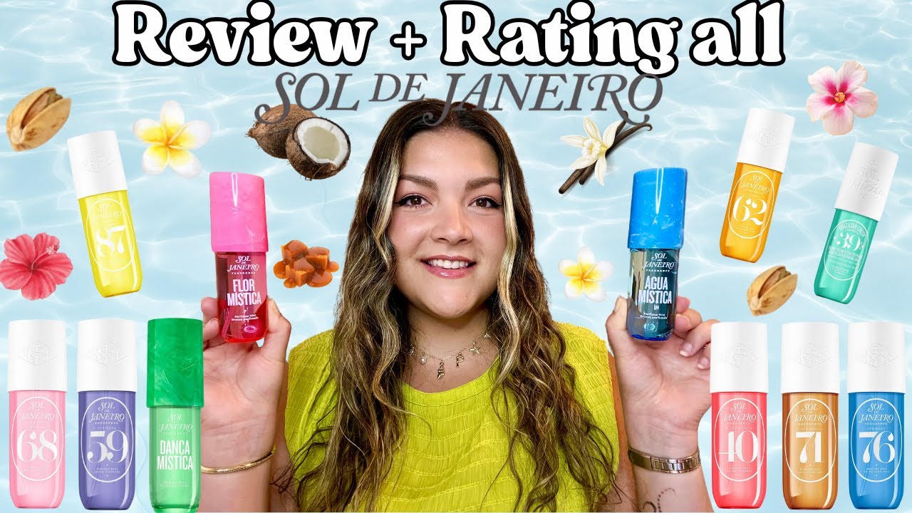 Review & Rating ALL Sol De Janeiro Perfume Sprays – Ultimate Sol De Janeiro Guide 2025