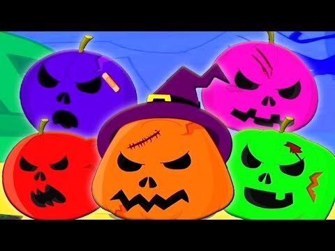 família de dedo de abóbora | Pumpkin Finger Family | Nursery Rhyme Kingdom Tv Português