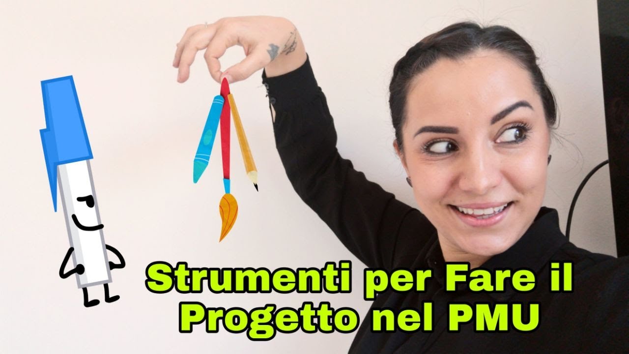 princess radioactivity Stem Strumenti per Fare il Progetto nel PMU - YouTube
