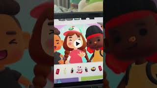 New Toca multiplayer game! 😱 #tocaboca