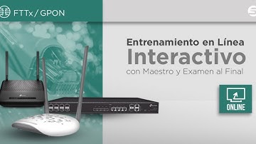 Solución GPON de TP-Link: Configuración e implementación de OLT + ONU, mediante Software de Administ