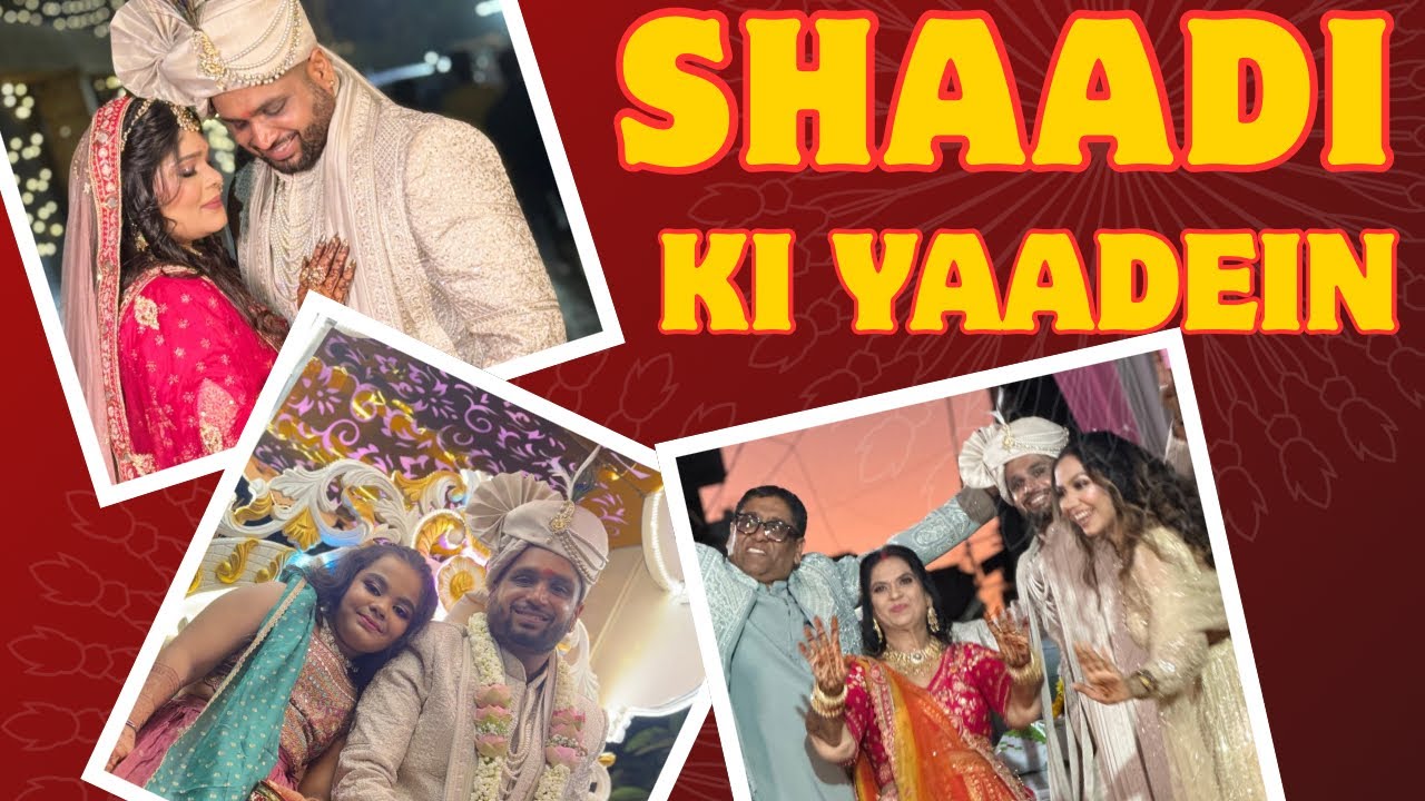 Shaadi Ki Yaadein Phir Taza Ho Gayi 😍Photos selection(138/365) Chaitalipatel 2026