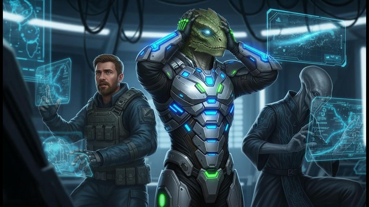 Зона, Где Время Ломает Разум — Но Люди Смогли Выжить | HFY Sci-Fi История