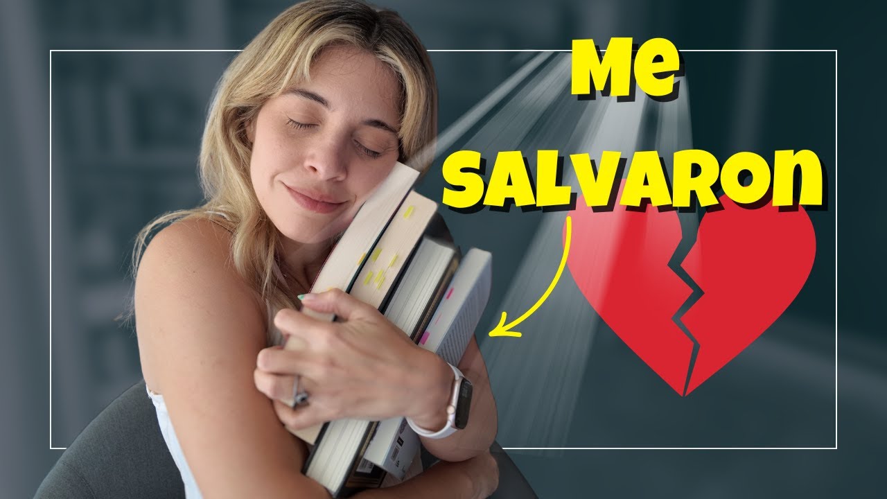 Cuando toqué fondo estos libros me rescataron🫶📚❤️‍🩹