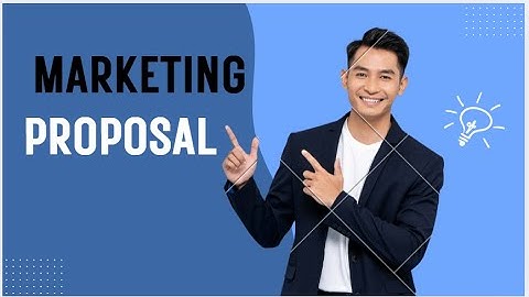 Marketing proposal I Marketing Proposal Template 2025 | How To Write A Winning Proposal