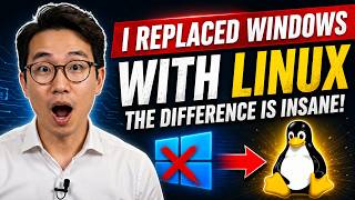 Famous I Replaced Windows with Linux – The Difference is Insane! Wealth