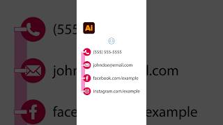 Align Objects on a Path in Illustrator