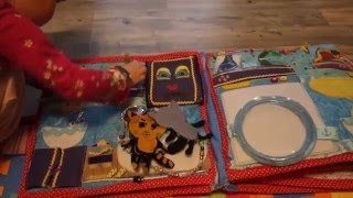 Три котенка Мягкая развивающая книжка "Игры в ванной"...продолжение 2 screenshot 2