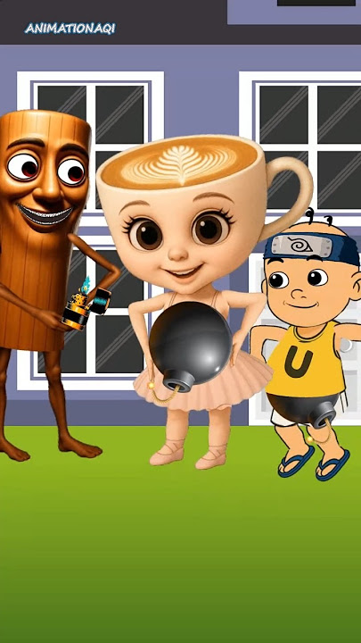 HAMIL eh BOM Upin & Ballerina Cappucino
