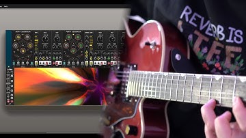 Ambient in VCV Rack with Penta \ SurgeXT \ Guitar