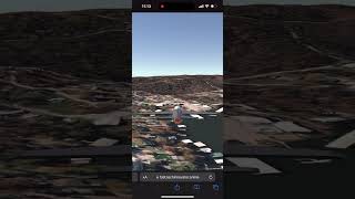 Unity WebGL app running on iPhone - Lake of the Ozarks Flyover