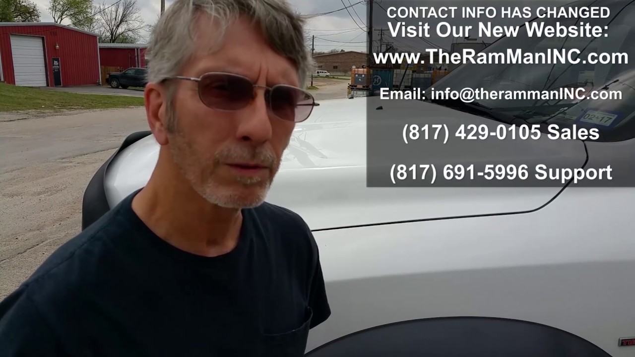 2014 DODGE RAM 4500 LOCKING HUB CUSTOMER INSTALL (PART 3 OF 3), BY THERAMMANINC.COM