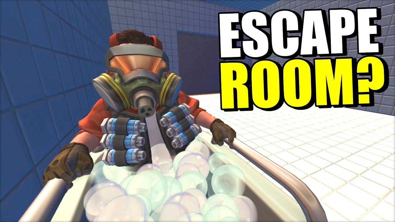 This Escape Room is so Nice I Might Never Want to Leave. - YouTube