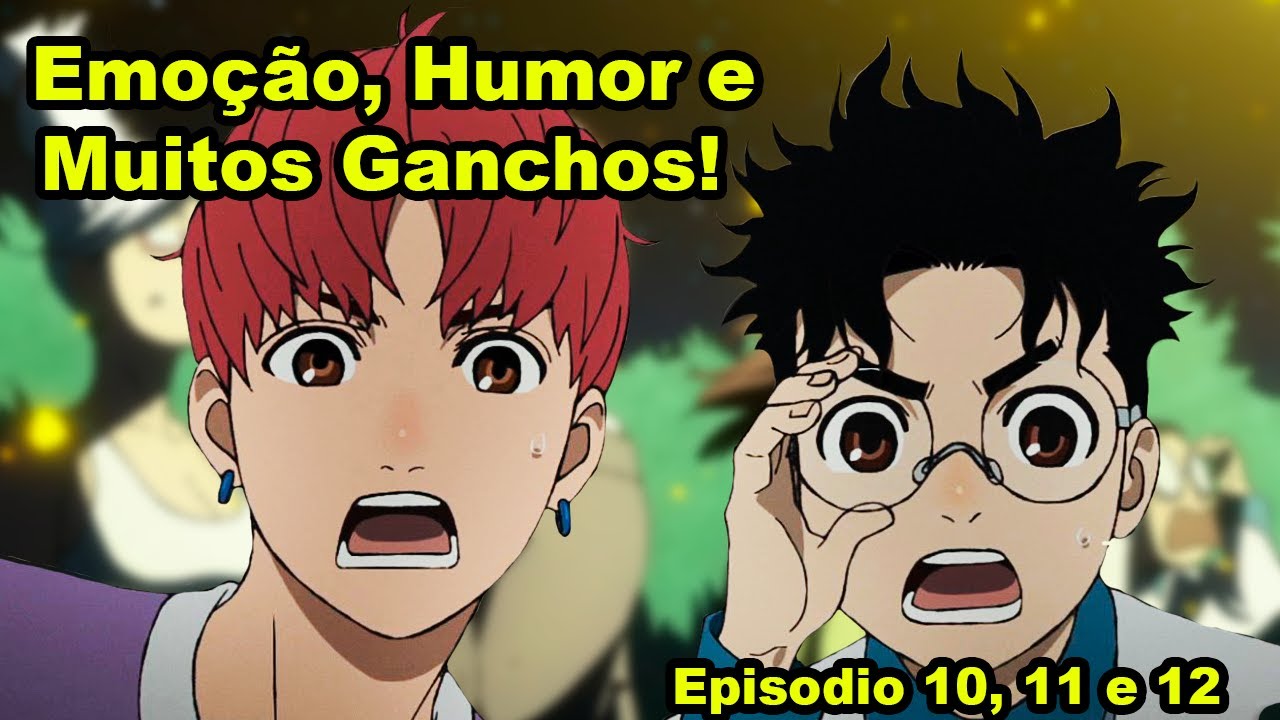 👾 Dan Da Dan: Final de Temporada com Emoção, Humor e Muitos Ganchos! | Episódios 10, 11 e 12 👾