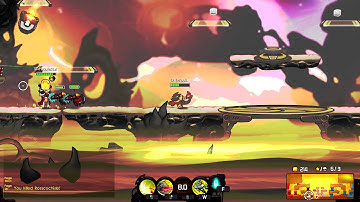 Awesomenauts: Private Match: Randomnauts Match 1/3 - Aug 1, 2013